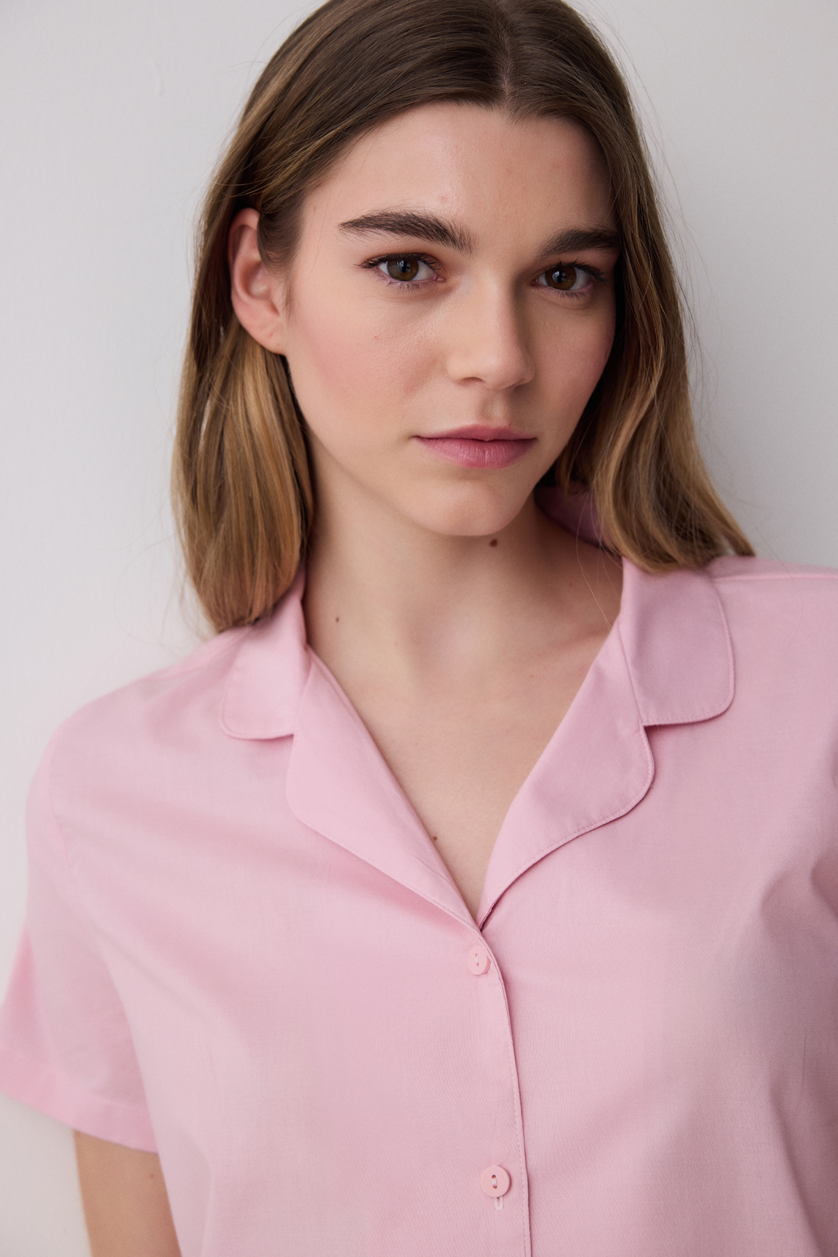 TRAVEL SOLID PYJAMA SET PN5T66EH25IY