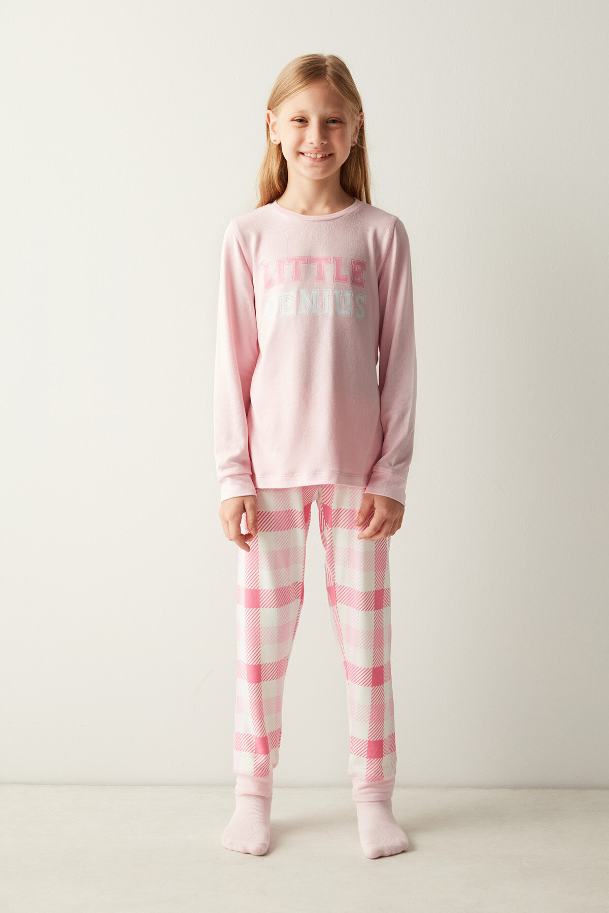 Girls Genius Thermal PJ Set PN8VCWJ523SK